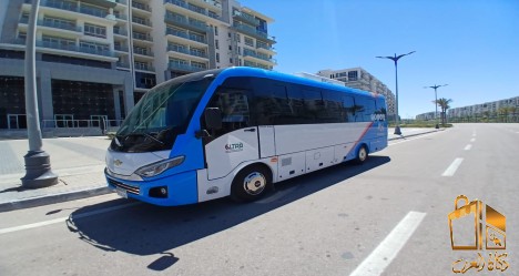 ايجار اتوبيس للغردقة الجونة